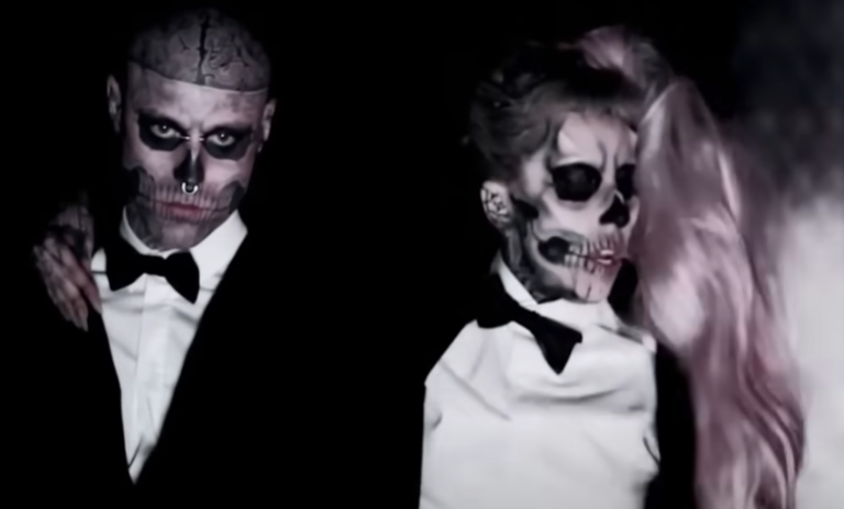 Born This Way MV still