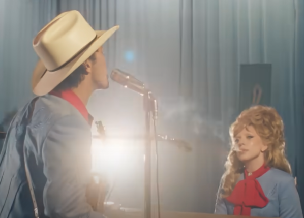 Die With a Smile MV still